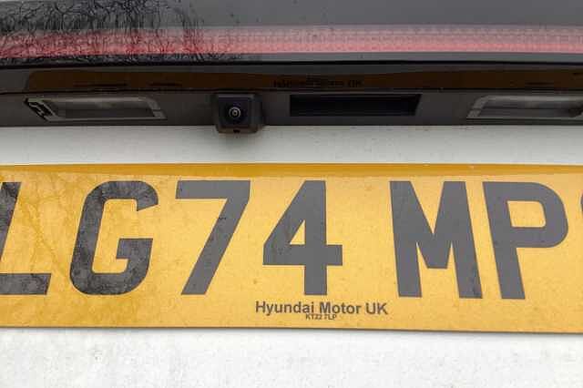 Hyundai TUCSON 1.6T Hybrid N Line S 5dr 4WD Auto