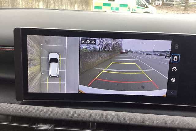 Hyundai TUCSON 1.6T Hybrid N Line S 5dr 4WD Auto