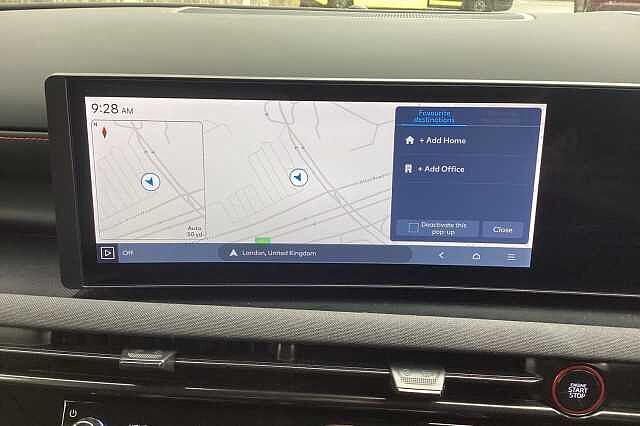 Hyundai TUCSON 1.6T Hybrid N Line S 5dr 4WD Auto