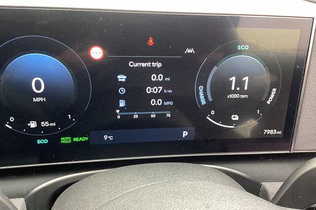 Hyundai TUCSON 1.6T Hybrid N Line S 5dr 4WD Auto