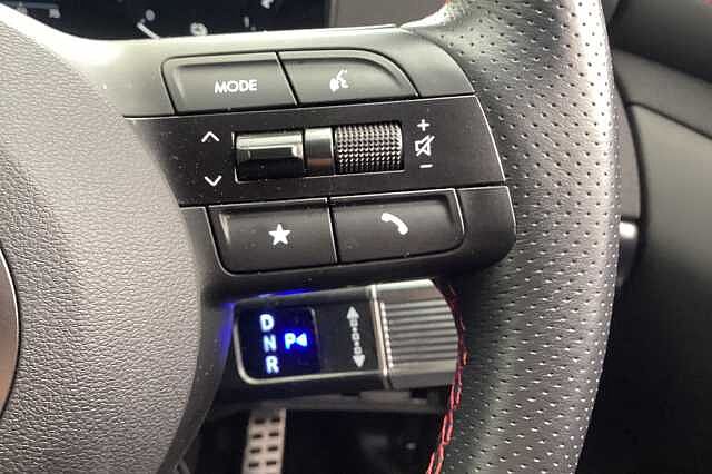 Hyundai TUCSON 1.6T Hybrid N Line S 5dr 4WD Auto