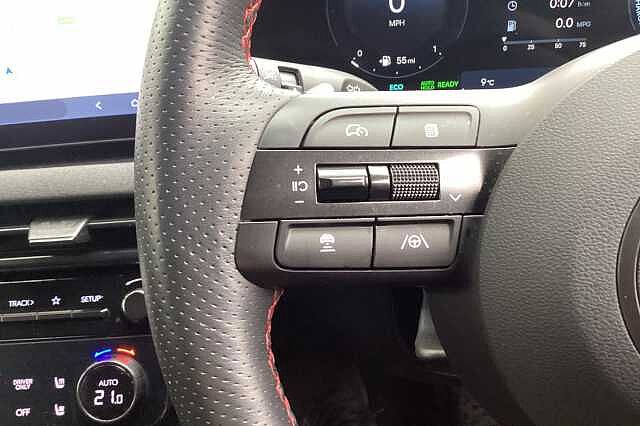 Hyundai TUCSON 1.6T Hybrid N Line S 5dr 4WD Auto