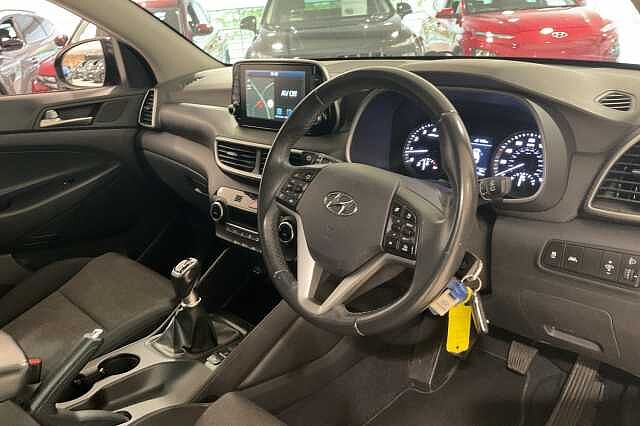 Hyundai TUCSON 1.6 TGDi 177 SE Nav 5dr 2WD