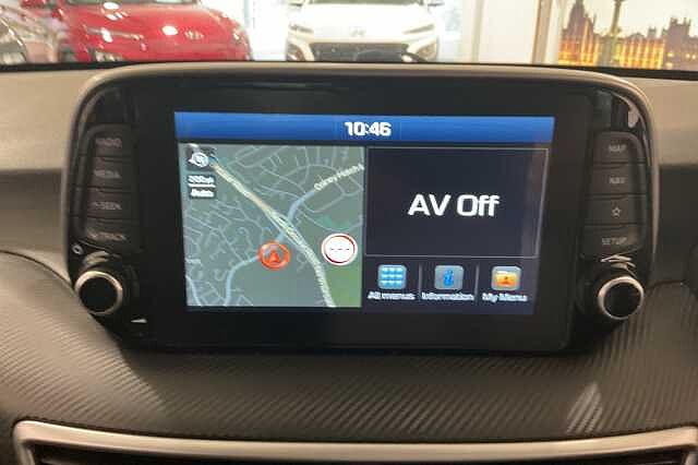 Hyundai TUCSON 1.6 TGDi 177 SE Nav 5dr 2WD