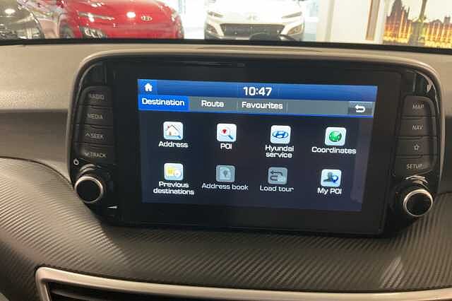 Hyundai TUCSON 1.6 TGDi 177 SE Nav 5dr 2WD