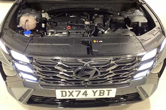 Hyundai TUCSON 1.6T 48V MHD N Line S 5dr DCT