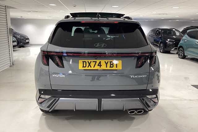 Hyundai TUCSON 1.6T 48V MHD N Line S 5dr DCT