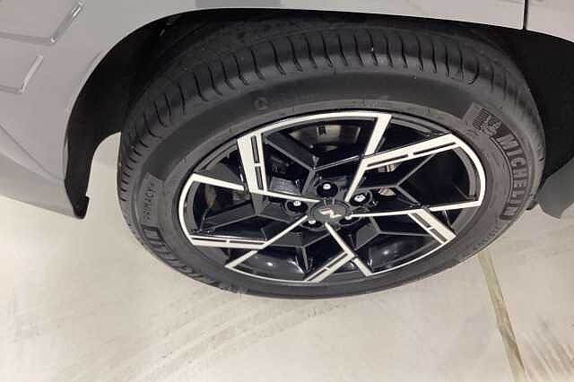 Hyundai TUCSON 1.6T 48V MHD N Line S 5dr DCT