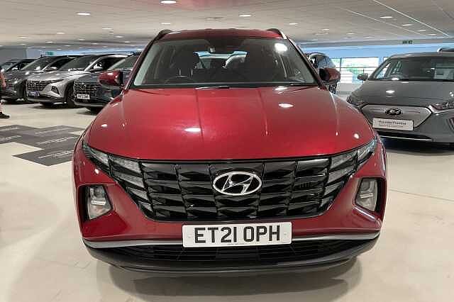 Hyundai TUCSON 1.6 TGDi Hybrid 230 SE Connect 5dr 2WD Auto