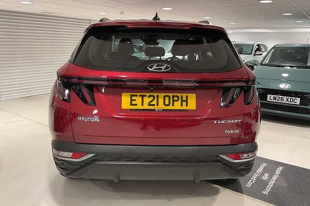 Hyundai TUCSON 1.6 TGDi Hybrid 230 SE Connect 5dr 2WD Auto