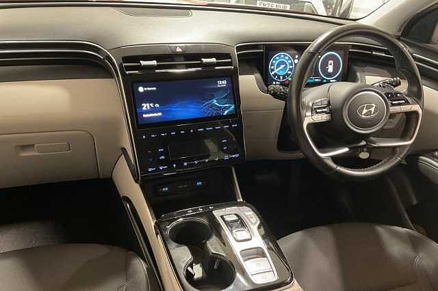 Hyundai TUCSON 1.6 TGDi Hybrid 230 SE Connect 5dr 2WD Auto