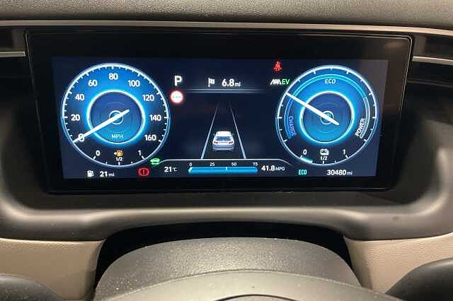 Hyundai TUCSON 1.6 TGDi Hybrid 230 SE Connect 5dr 2WD Auto