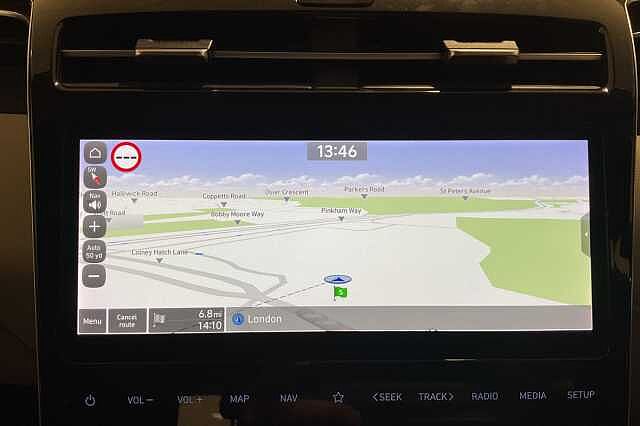 Hyundai TUCSON 1.6 TGDi Hybrid 230 SE Connect 5dr 2WD Auto
