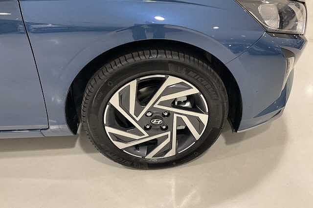 Hyundai I20 1.0T GDi 90 Element 5dr DCT Blue