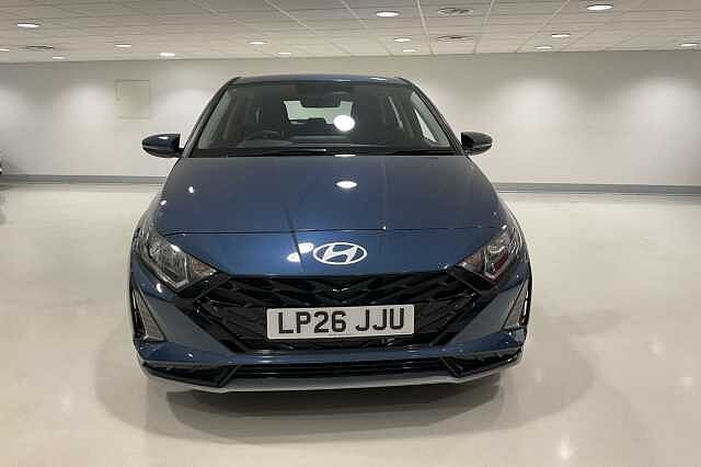 Hyundai I20 1.0T GDi 90 Element 5dr DCT Blue