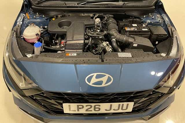 Hyundai I20 1.0T GDi 90 Element 5dr DCT Blue