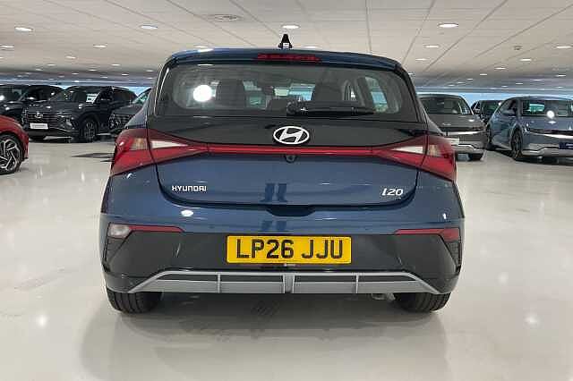 Hyundai I20 1.0T GDi 90 Element 5dr DCT Blue