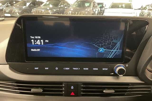 Hyundai I20 1.0T GDi 90 Element 5dr DCT Blue