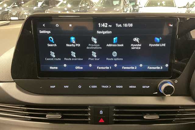 Hyundai I20 1.0T GDi 90 Element 5dr DCT Blue