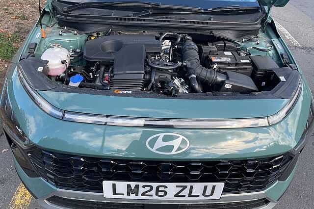 Hyundai BAYON 1.0 TGDi [90] Tech Line 5dr DCT