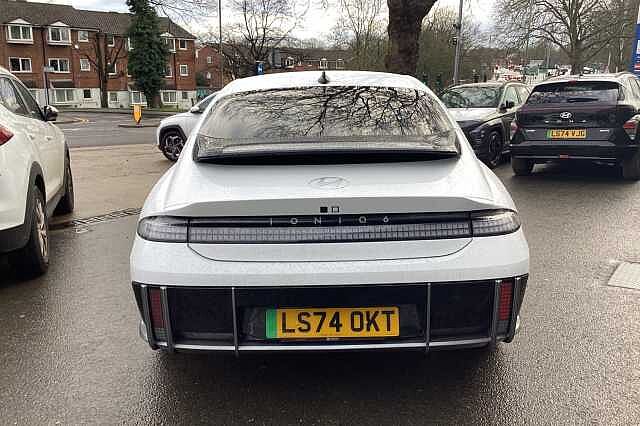 Hyundai IONIQ 6 E (228ps) Premium 77kWh (Single Motor) RWD