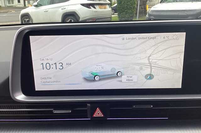 Hyundai IONIQ 6 E (228ps) Premium 77kWh (Single Motor) RWD