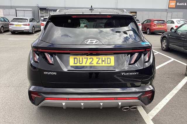 Hyundai Tucson 1.6 T-GDi MHEV DCT 2023MY N Line