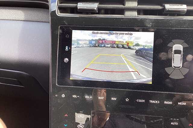 Hyundai Tucson 1.6 T-GDi MHEV DCT 2023MY N Line