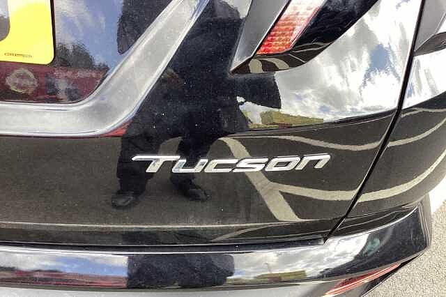 Hyundai Tucson 1.6 T-GDi MHEV DCT 2023MY N Line