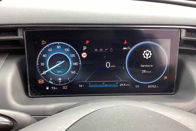 Hyundai Tucson 1.6 T-GDi MHEV DCT 2023MY N Line
