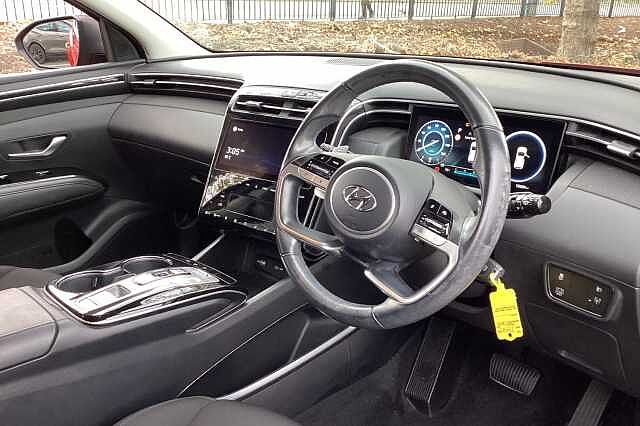 Hyundai TUCSON 1.6 TGDi Hybrid 230 SE Connect 5dr 2WD Auto