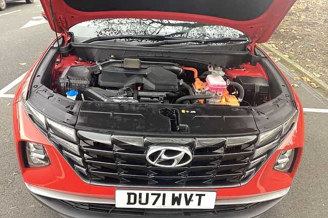 Hyundai TUCSON 1.6 TGDi Hybrid 230 SE Connect 5dr 2WD Auto