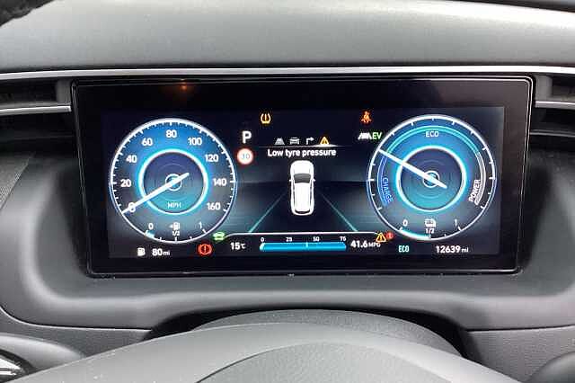Hyundai TUCSON 1.6 TGDi Hybrid 230 SE Connect 5dr 2WD Auto