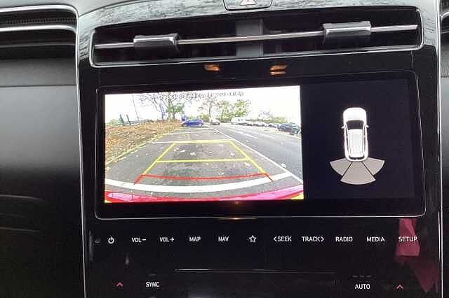 Hyundai TUCSON 1.6 TGDi Hybrid 230 SE Connect 5dr 2WD Auto