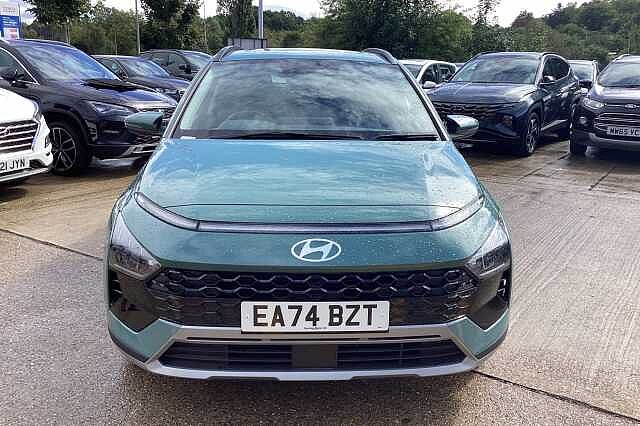 Hyundai BAYON 1.0 TGDi Ultimate 5dr DCT Green