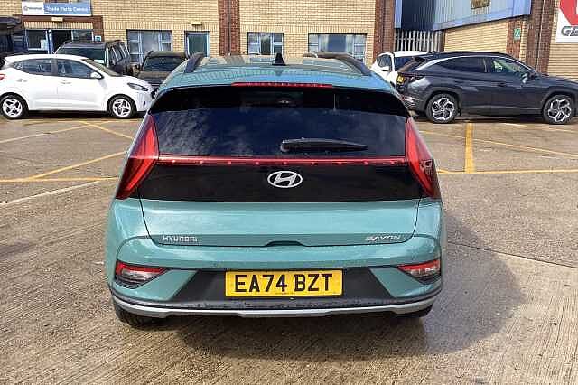 Hyundai BAYON 1.0 TGDi Ultimate 5dr DCT Green