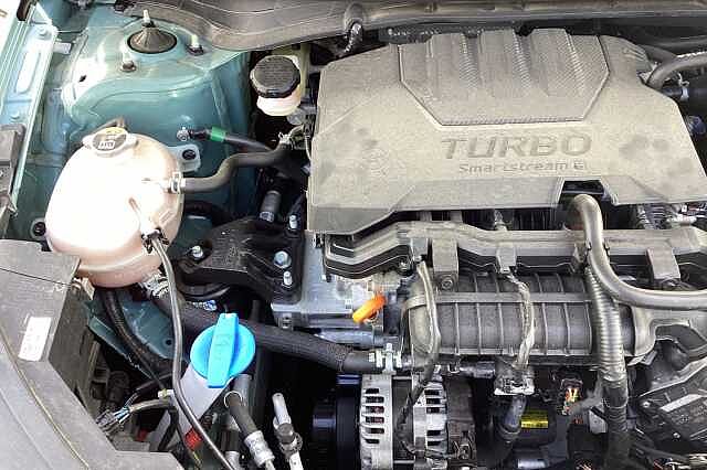 Hyundai BAYON 1.0 TGDi Ultimate 5dr DCT Green