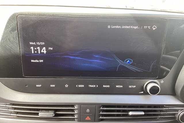 Hyundai BAYON 1.0 TGDi Ultimate 5dr DCT Green