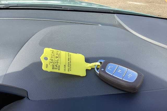 Hyundai BAYON 1.0 TGDi Ultimate 5dr DCT Green