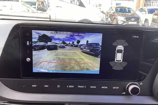 Hyundai BAYON 1.0 TGDi Ultimate 5dr DCT Green