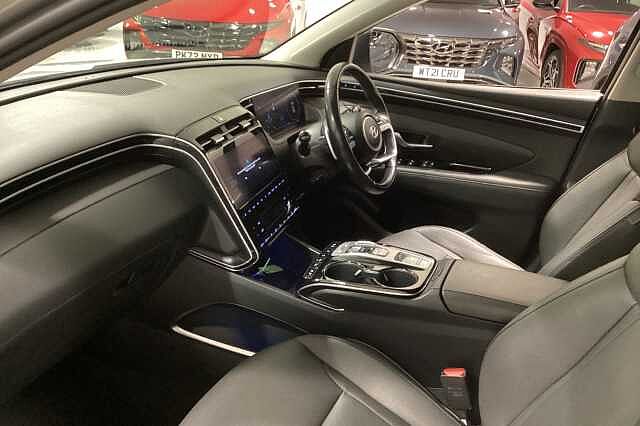 Hyundai TUCSON 1.6 T-GDi PHEV 4WD Aut. 2023MY Ultimate Silver