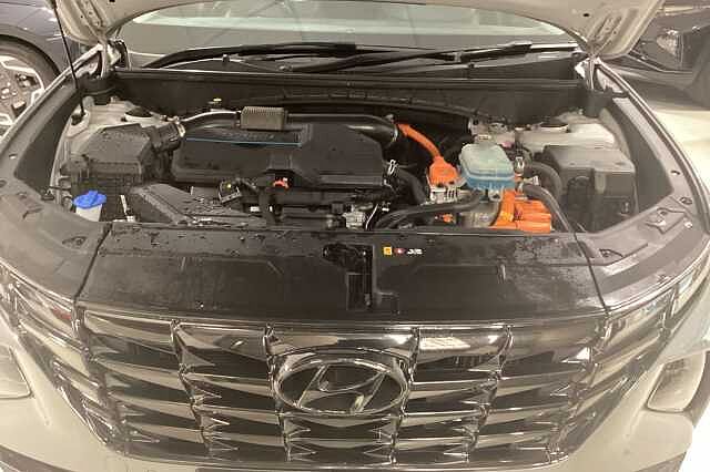 Hyundai TUCSON 1.6 T-GDi PHEV 4WD Aut. 2023MY Ultimate Silver