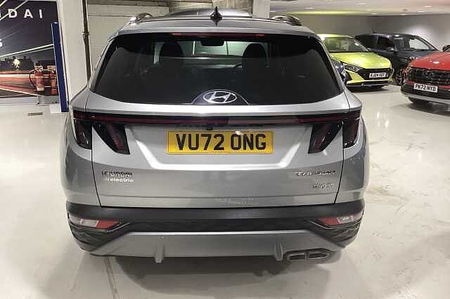 Hyundai TUCSON 1.6 T-GDi PHEV 4WD Aut. 2023MY Ultimate Silver