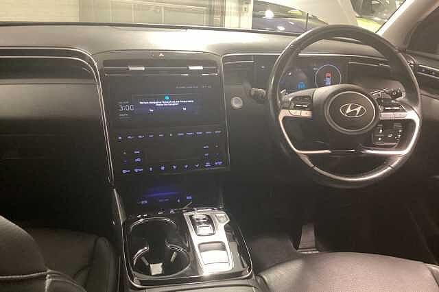 Hyundai TUCSON 1.6 T-GDi PHEV 4WD Aut. 2023MY Ultimate Silver