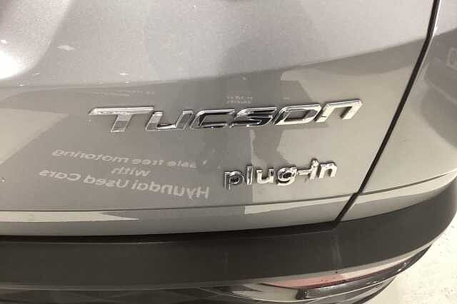 Hyundai TUCSON 1.6 T-GDi PHEV 4WD Aut. 2023MY Ultimate Silver