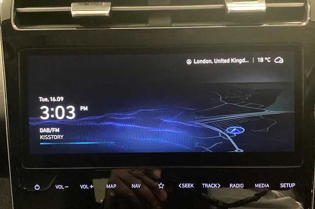 Hyundai TUCSON 1.6 T-GDi PHEV 4WD Aut. 2023MY Ultimate Silver