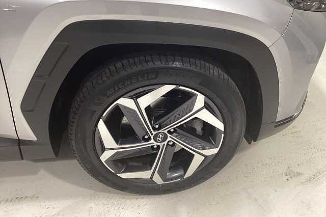 Hyundai TUCSON 1.6 T-GDi PHEV 4WD Aut. 2023MY Ultimate Silver