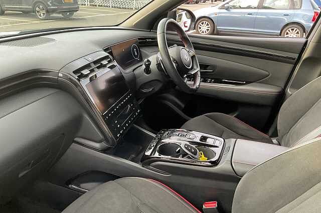 Hyundai TUCSON 1.6 TGDi Hybrid 230 N Line S 5dr 2WD Auto