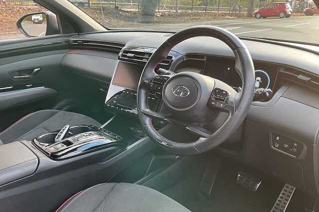 Hyundai TUCSON 1.6 TGDi Hybrid 230 N Line S 5dr 2WD Auto