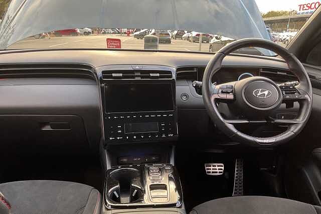 Hyundai TUCSON 1.6 TGDi Hybrid 230 N Line S 5dr 2WD Auto